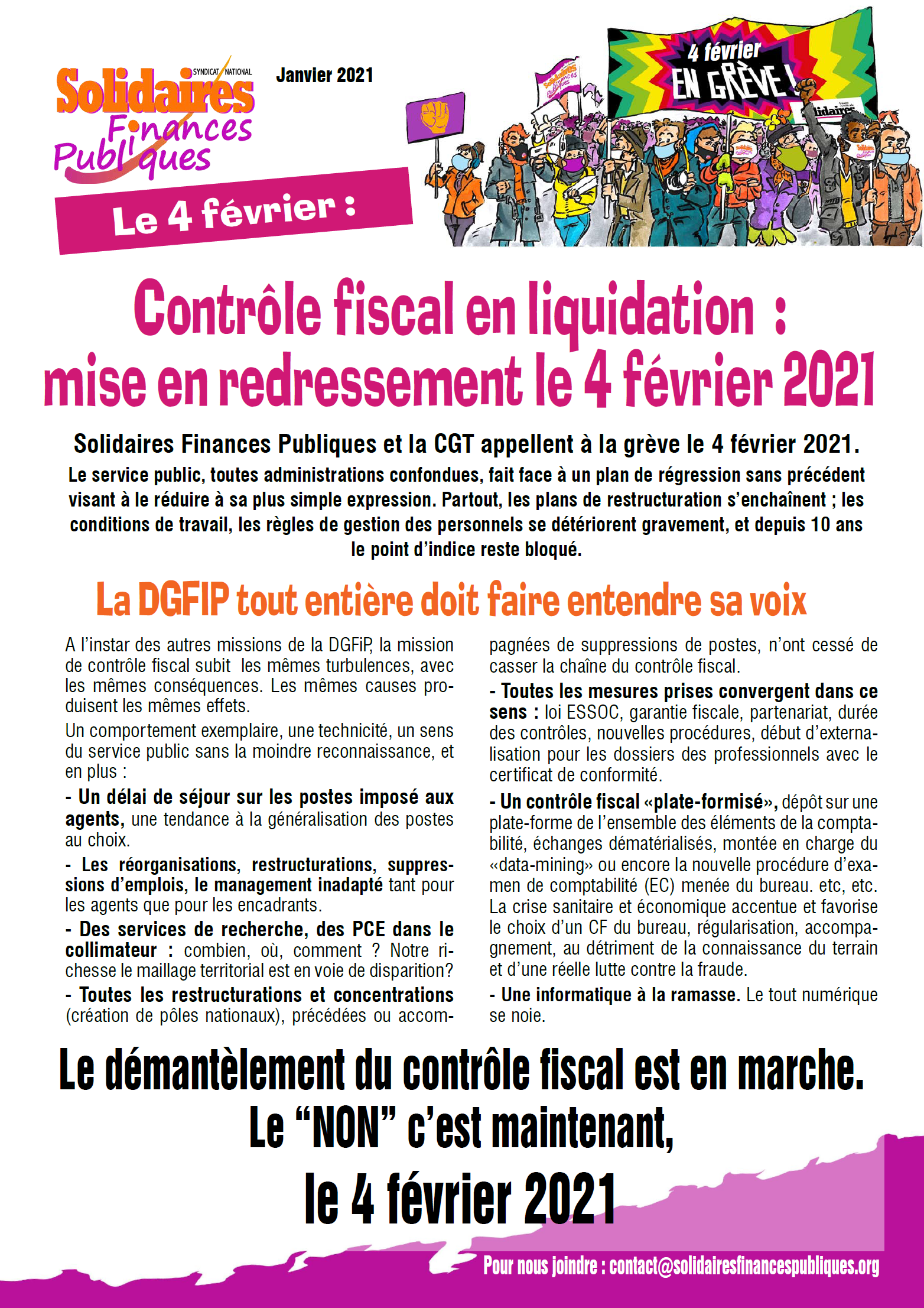 contrôle fiscal