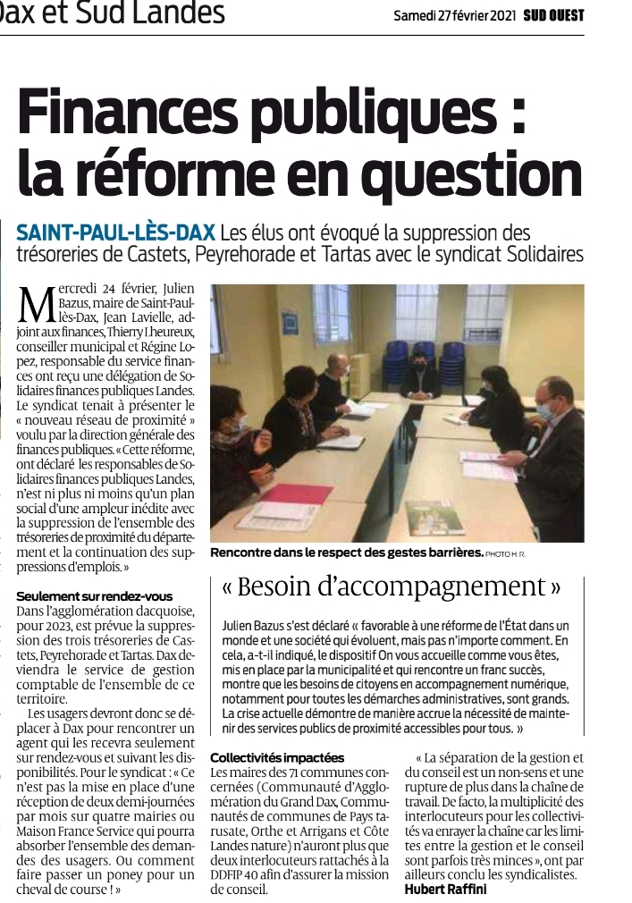 Sud Ouest sp