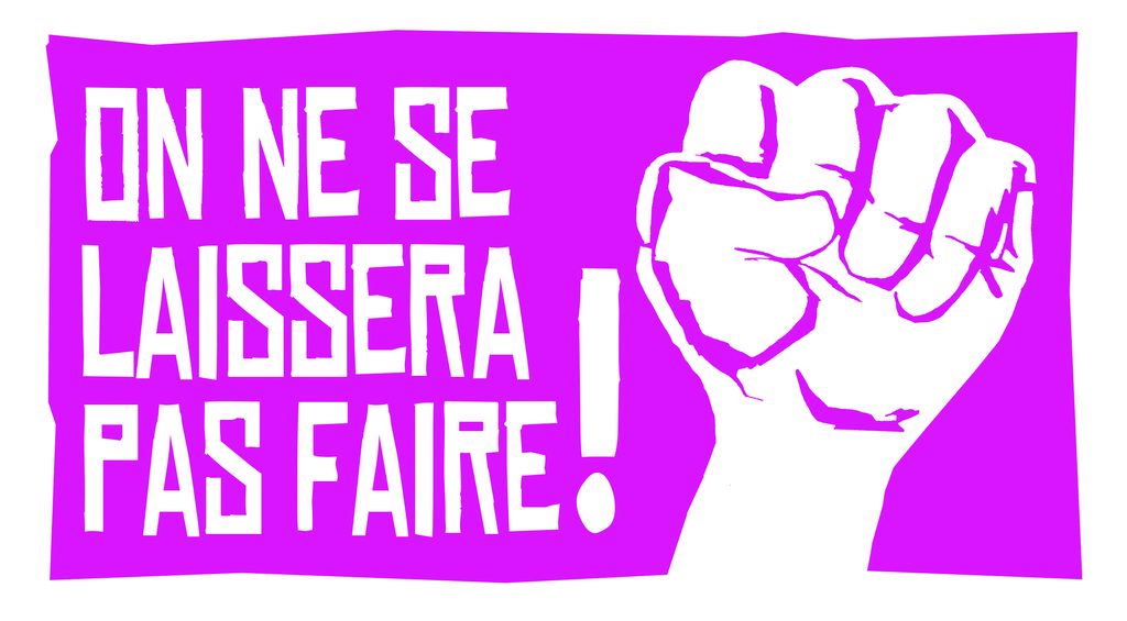 on ne se laissera pas faire gd