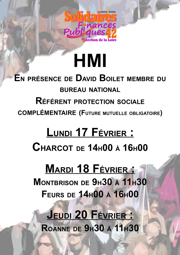 Affiche HMI