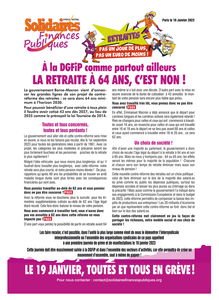 230110 tract retraites solidaires finances publiques