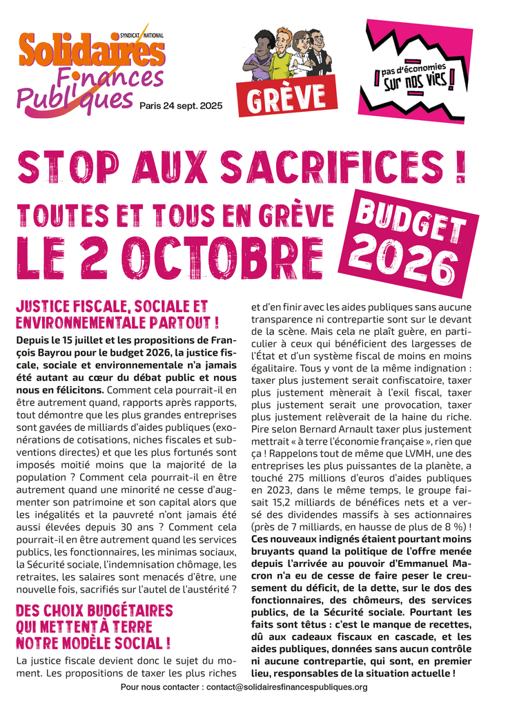 250925 Tract Austerite SFP 1