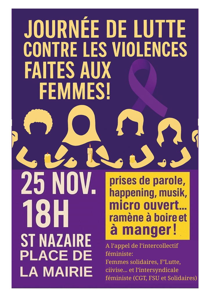 25 novembre Saint Nazaire