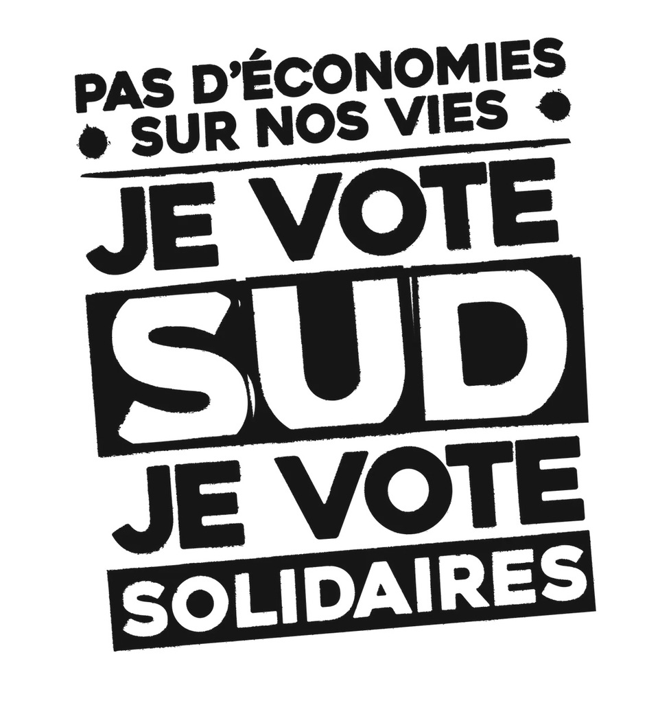 Affiche NB Solidaires