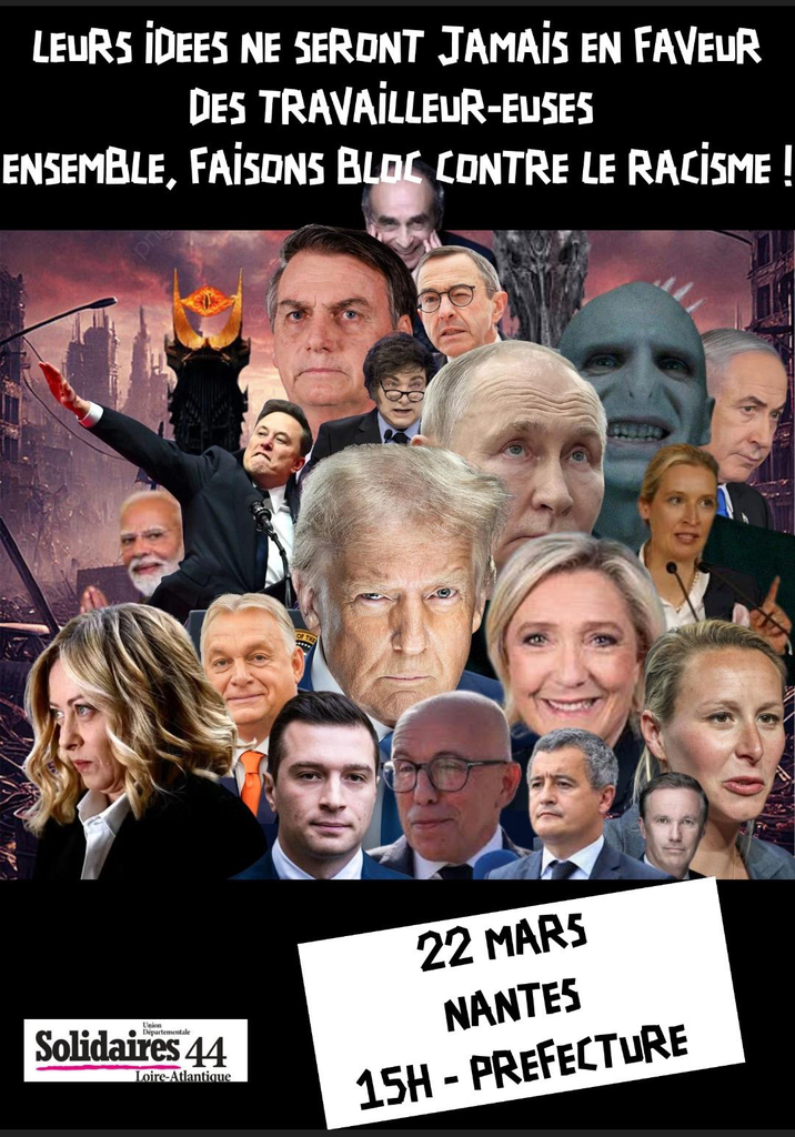 Affiche Solidaires 44