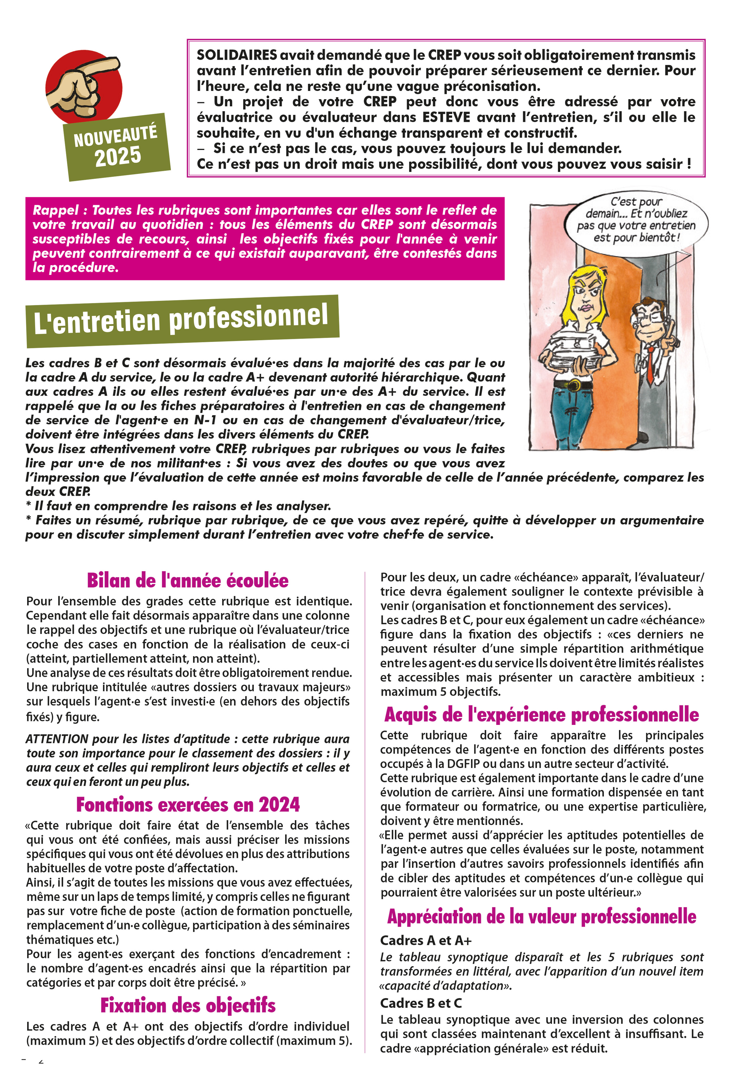Le PaveFévrier 2025 2