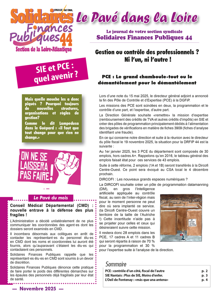 Le PaveNovembre 2025 SIEPCE 1