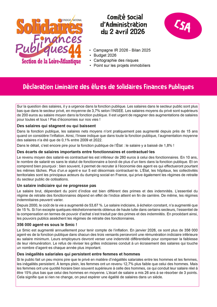 Liminaire CSA 02 avril 2026 1