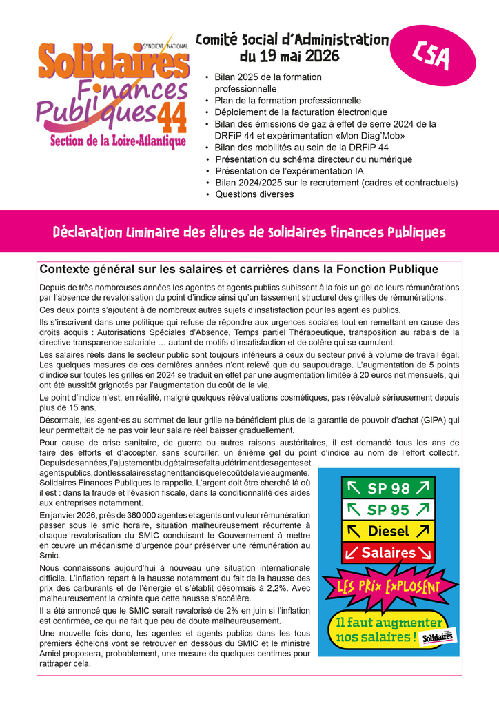 Liminaire CSA 19 mai 2026 1