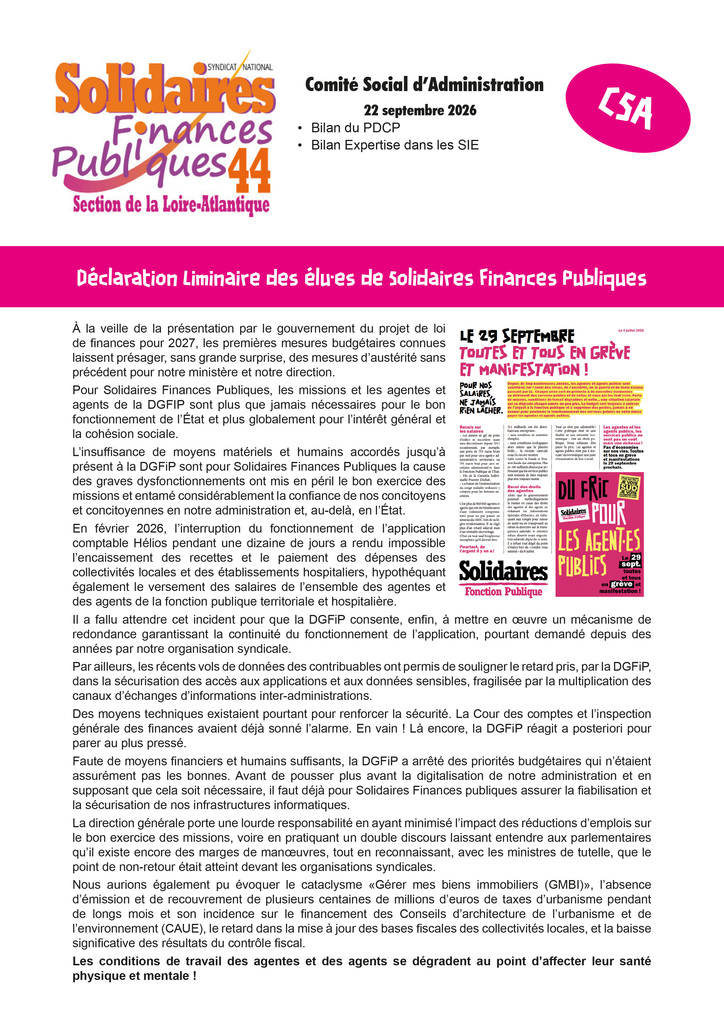 Liminaire CSA 22 septembre 2026 1