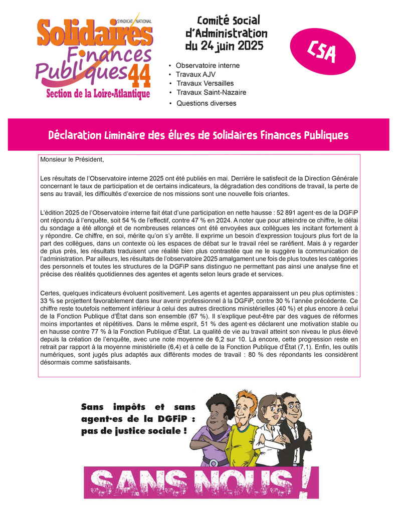 Liminaire CSA 24 juin 2025 1