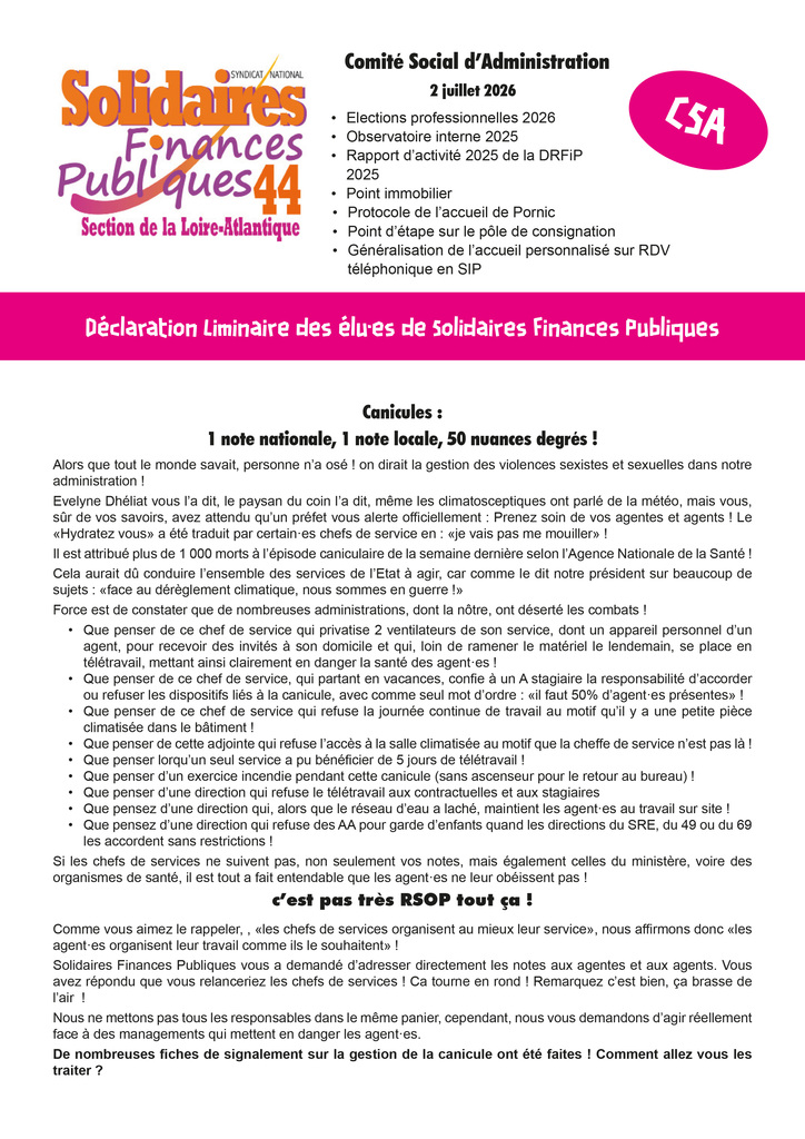 Liminaire CSA 2 juillet 2026 1
