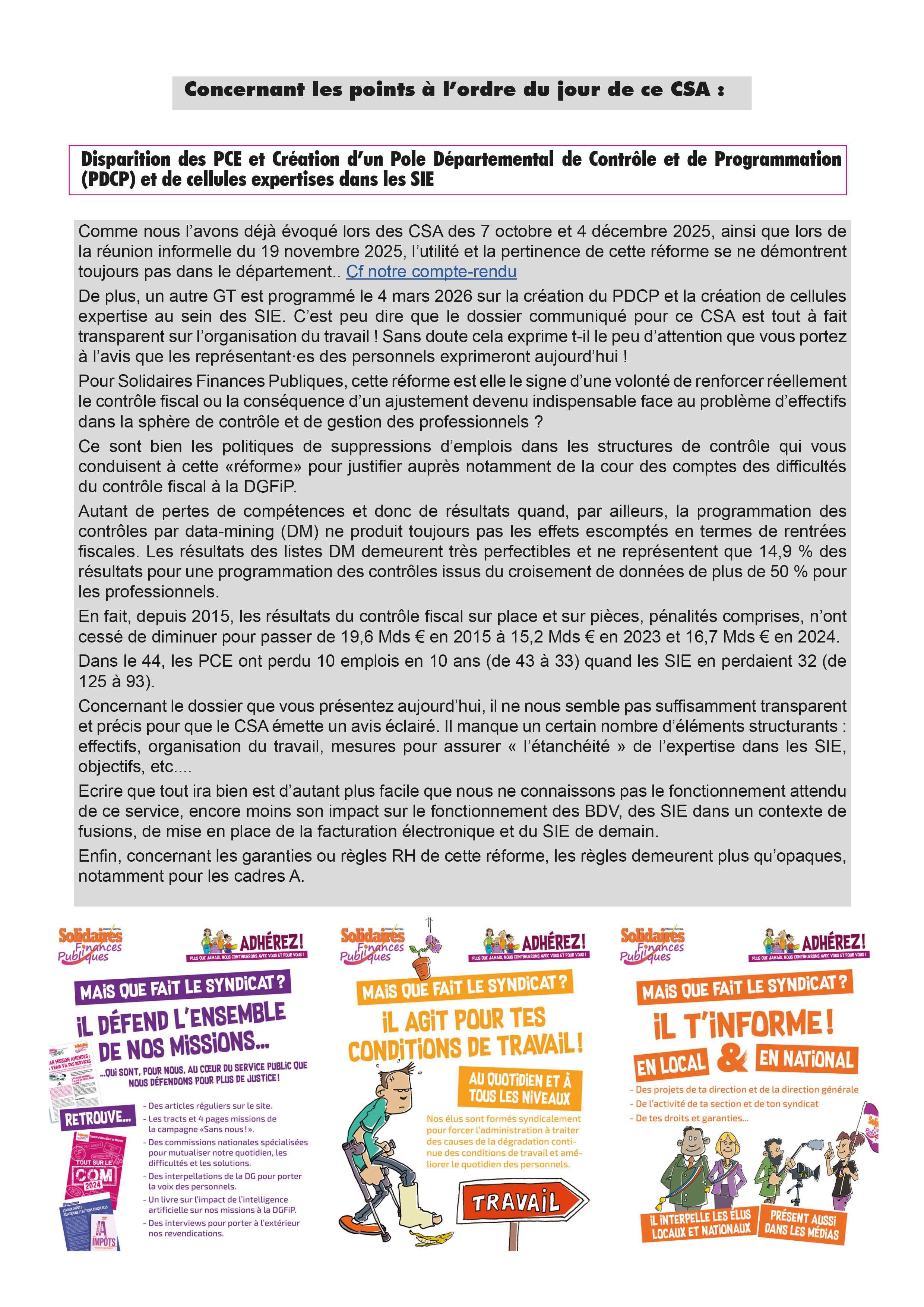 Liminaire CSA 5 février 2026 3