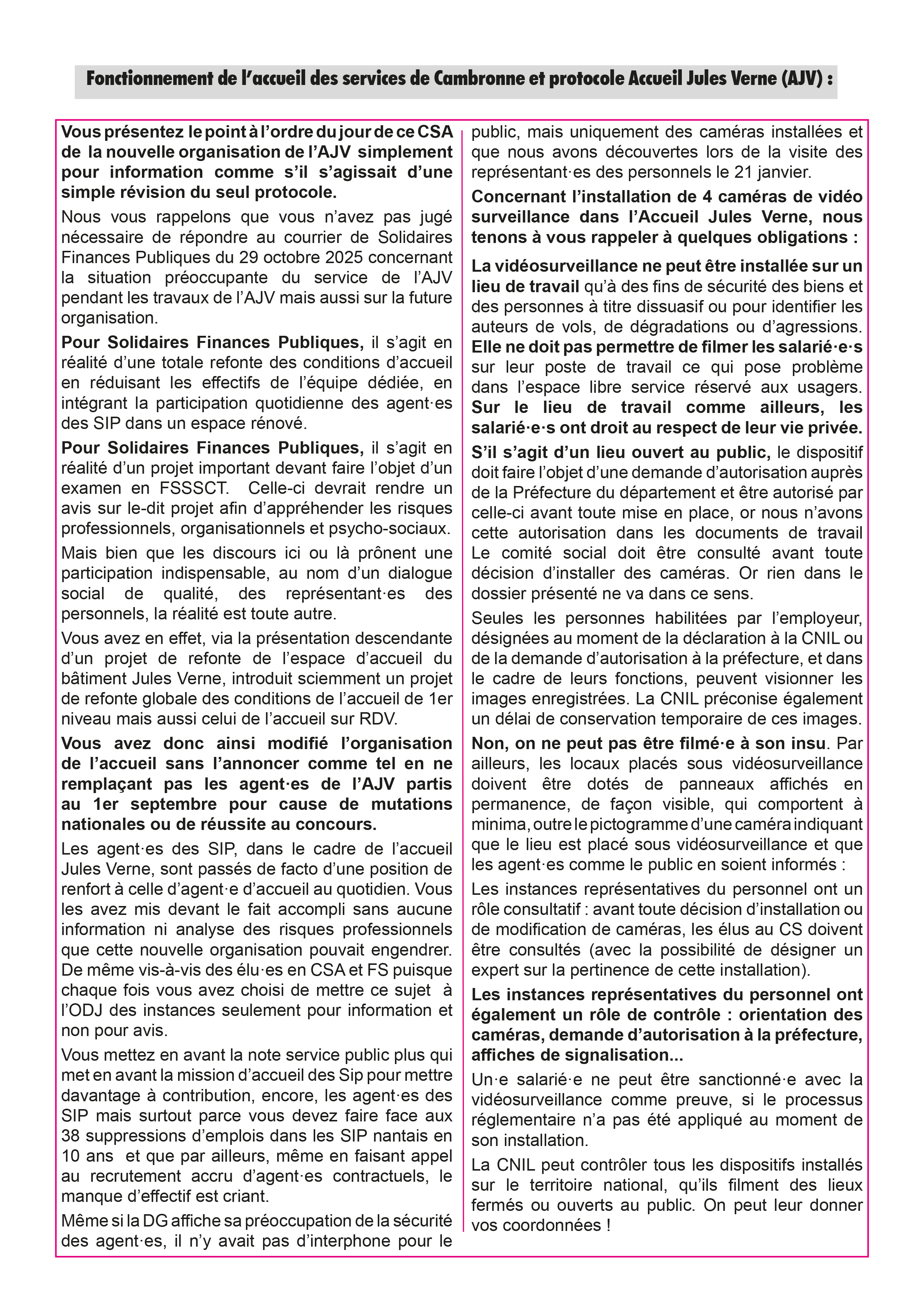 Liminaire CSA 5 février 2026 4