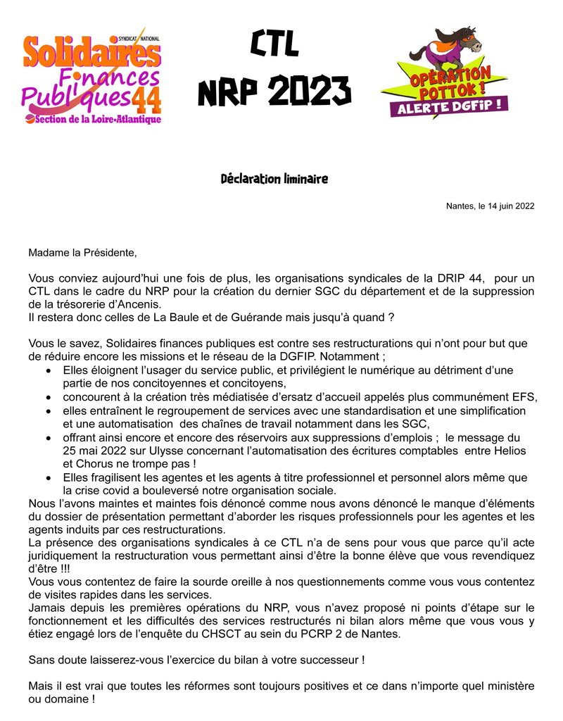 Liminaire CTL NRP du 14 juin 2022 1