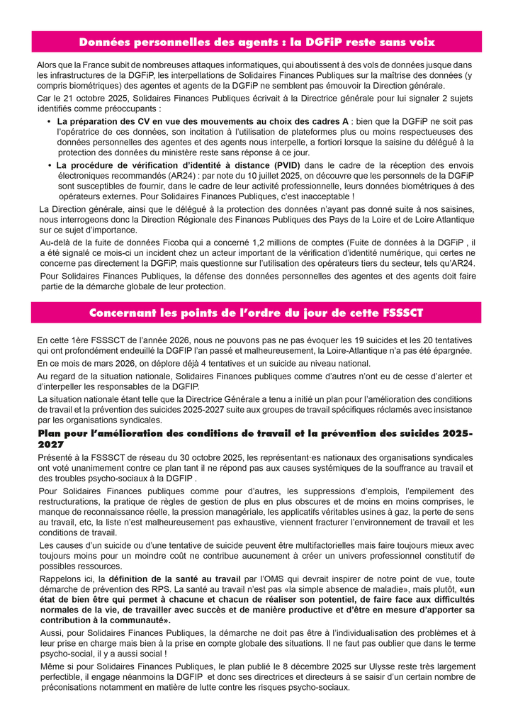 Liminaire FSSSCT 05 mars 2026 2