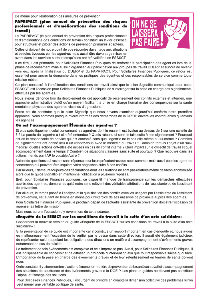 Liminaire FSSSCT 05 mars 2026 4