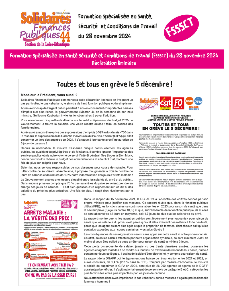 Liminaire FS 228 Novembre 2024 1