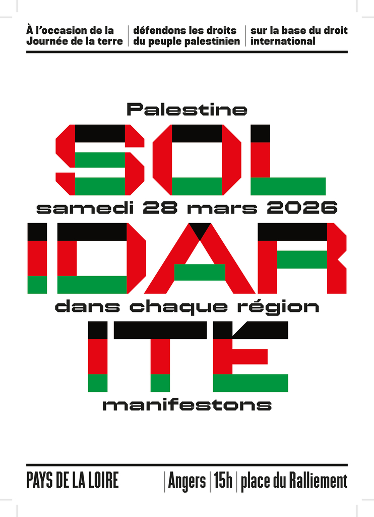 Palestine Manif28mars2026 flyerA5 PaysDeLaLoire 1