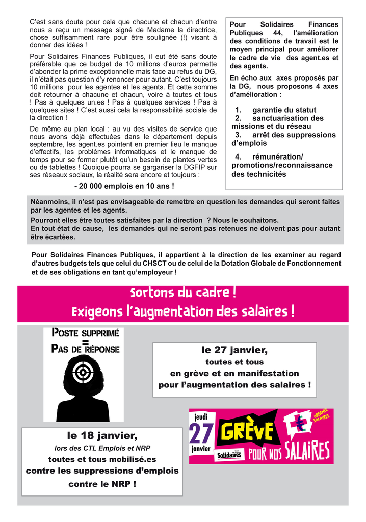 Prtocole Cadre de vie 2