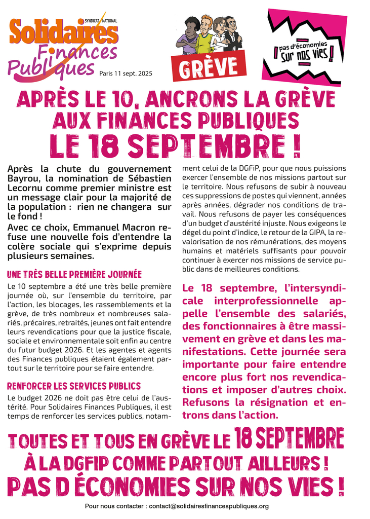 Tract Apres le10 sept