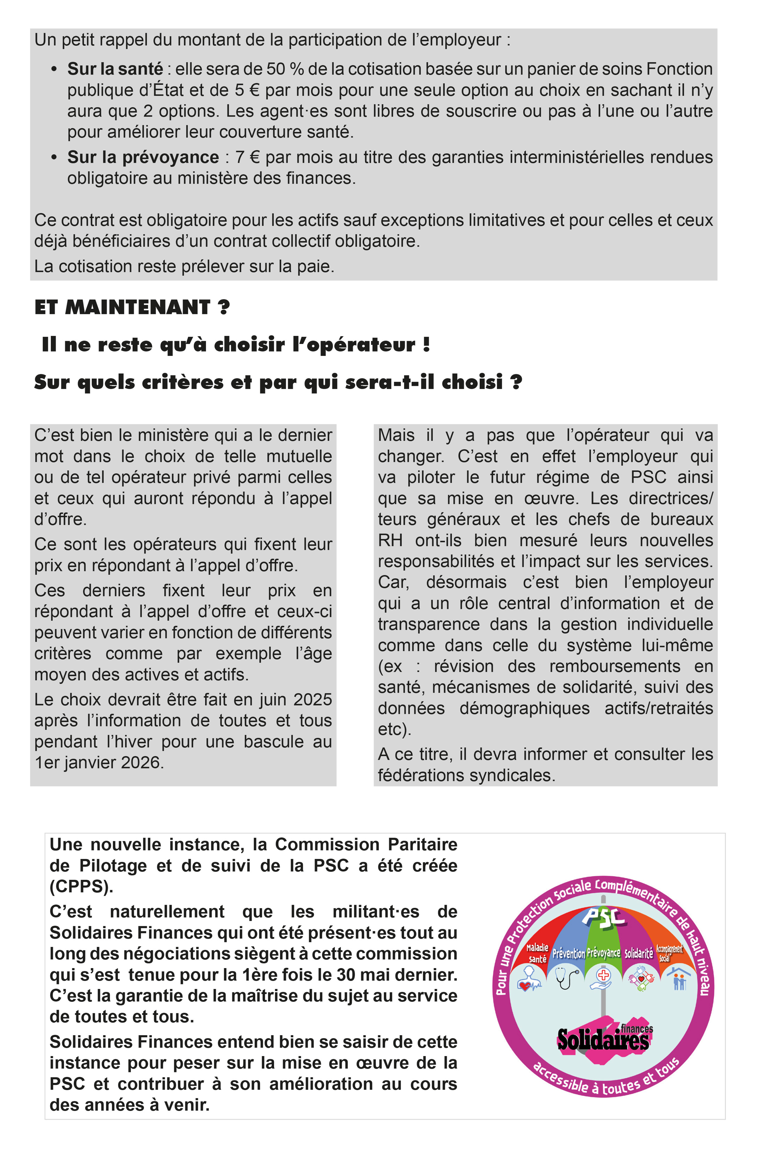 Tract PSC décembre 2024 2