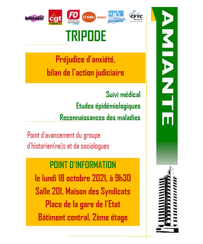 Tripode octobre 2021