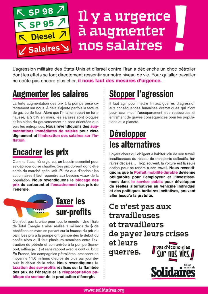 salaires guerre 2