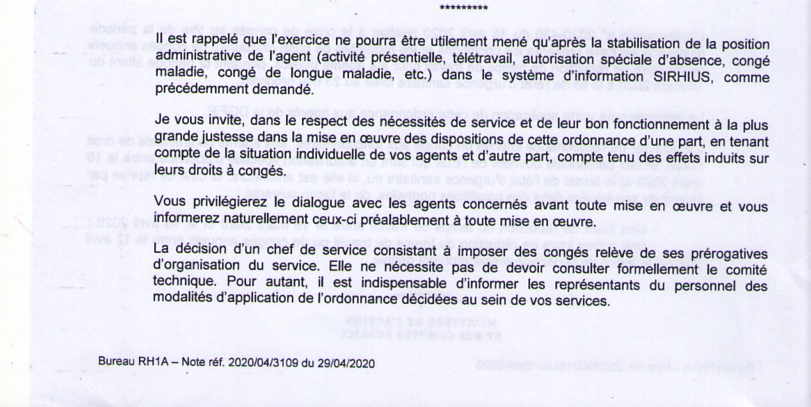 note dg congé012