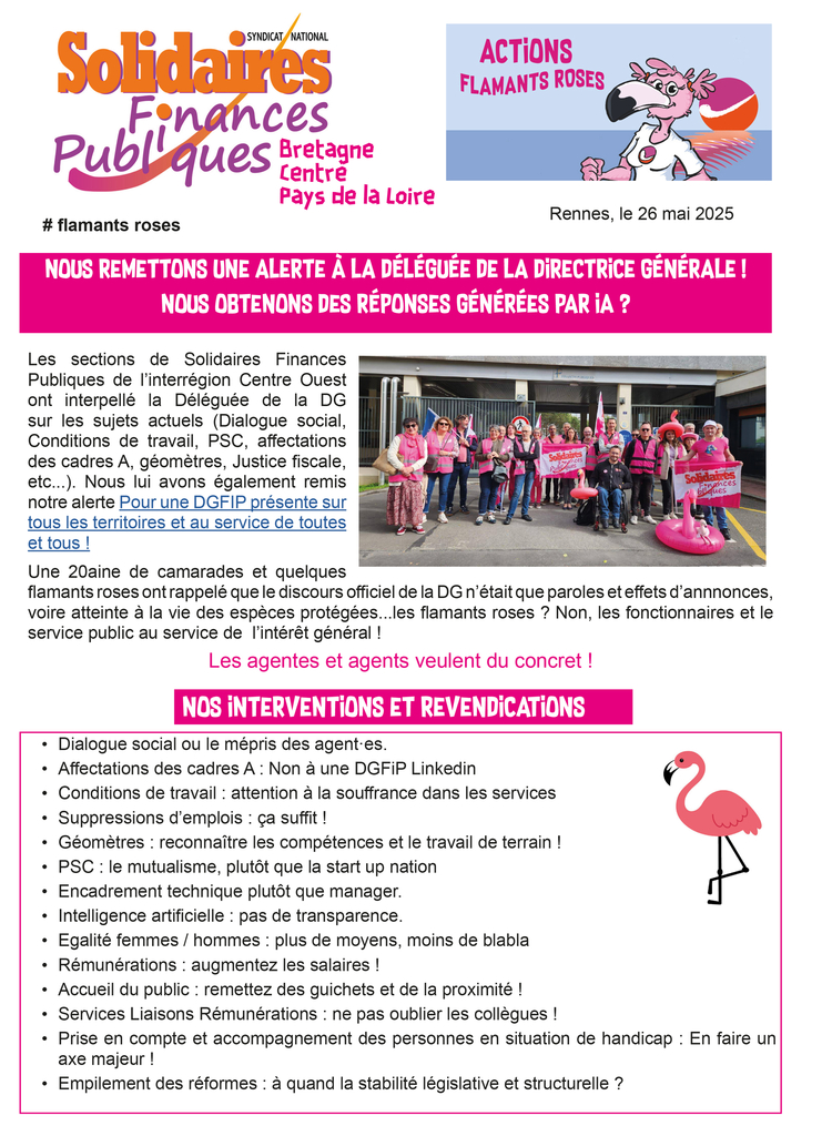 Flamants Roses Rennes 26 mai 2025 1