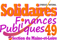 Site national de Solidaires Finances Publiques