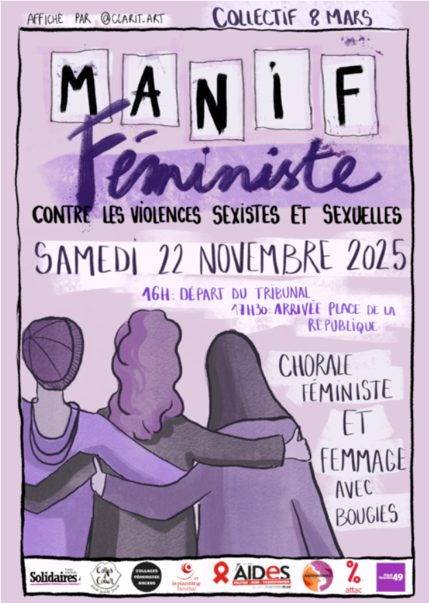 2025 11 21 14 31 40 Lutte contre les violences patriarcales faites aux femmes Nous ne voulons plus