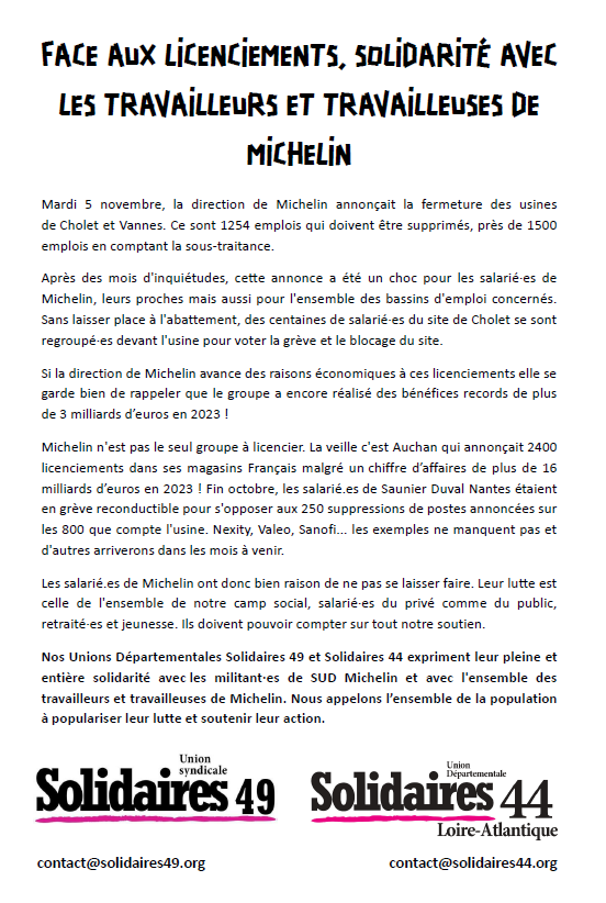 2024 11 13 16 52 19 CP Solidaires 49 44 Michelin.pdf Adobe Acrobat Reader 32 bit