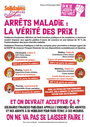 carence prix arret maladie vignette