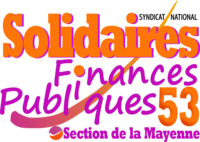 Site national de Solidaires Finances Publiques