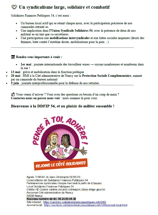 Accueil nouveaux 2