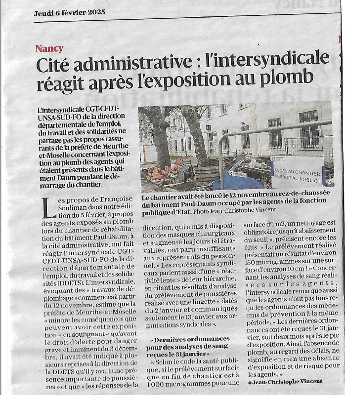 Article ER 6 février 2025
