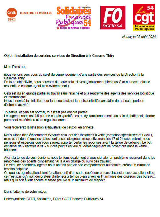 Caserne Thiry