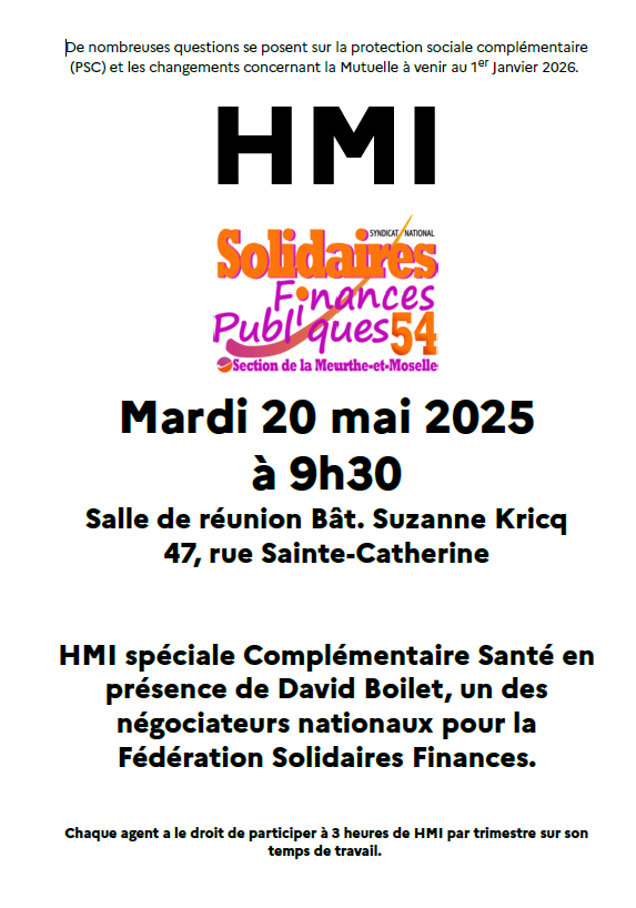 HMI PSC