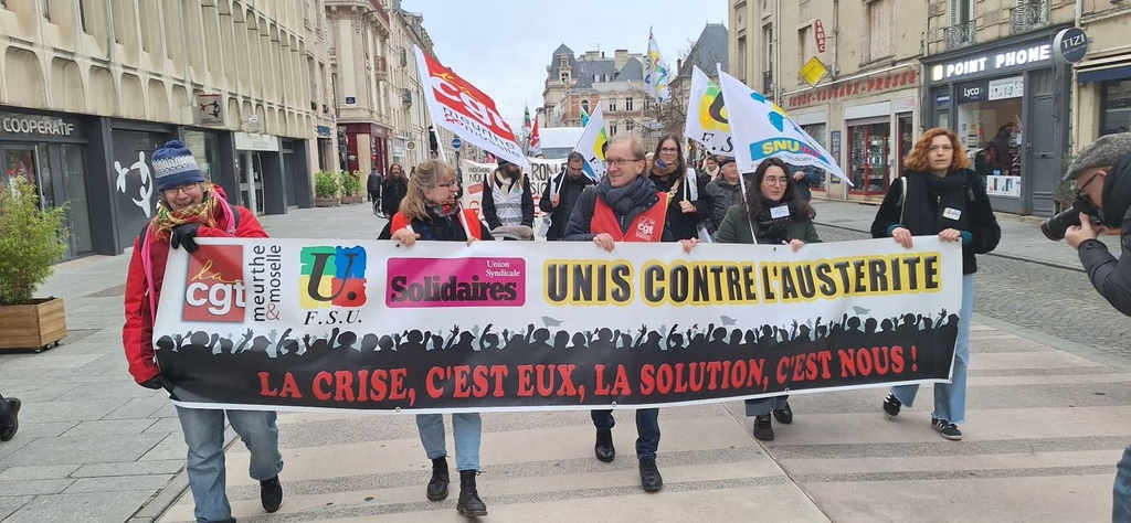 Manifestation 2 décembre 2025