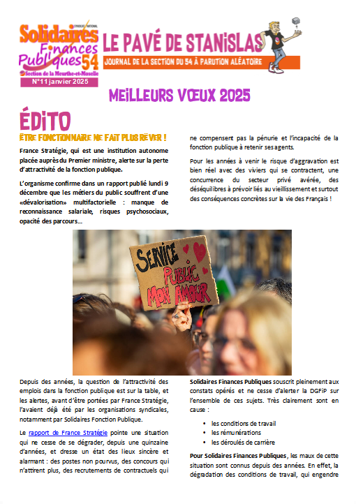 Une pavé 11