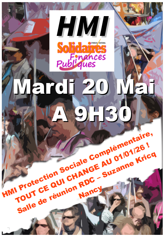 Affiche 20 mai