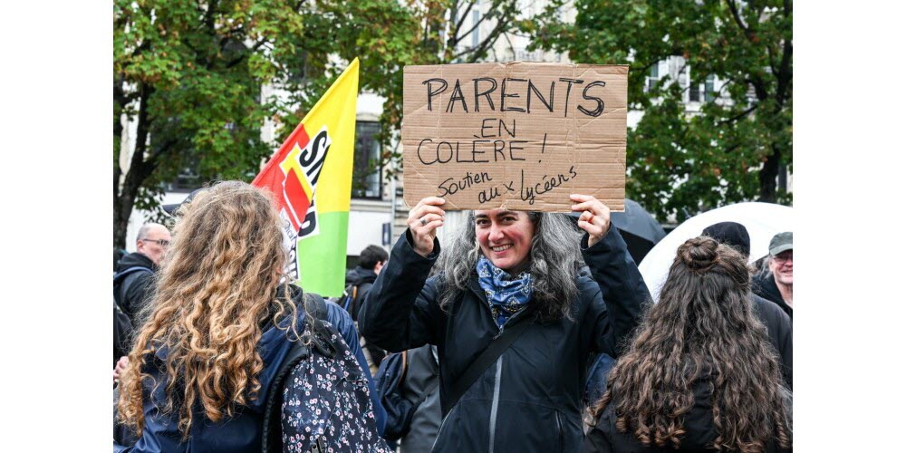 Parents en colere