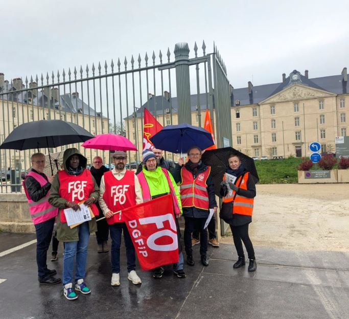 Photo manif emplois 2026 Cité Nancy