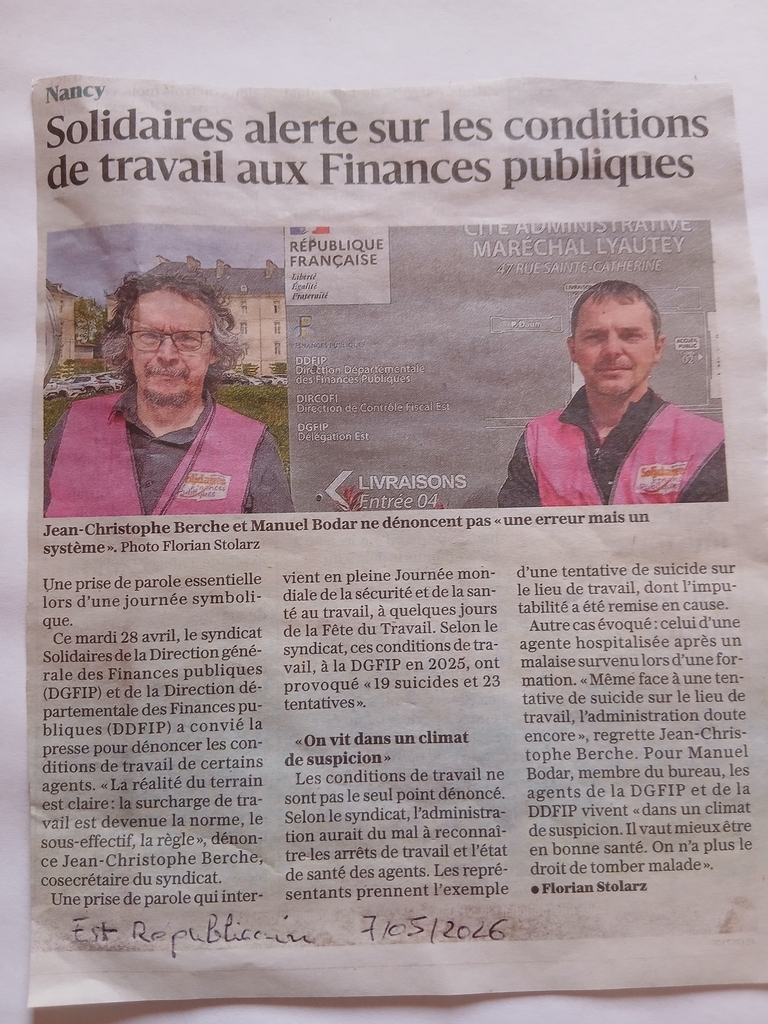 conférence de presse 28 avril 2026