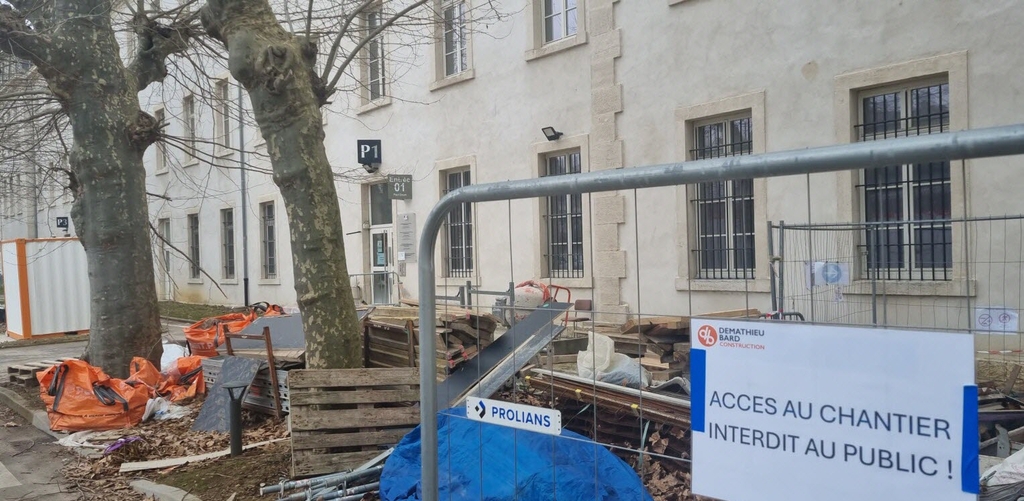 le chantier 3