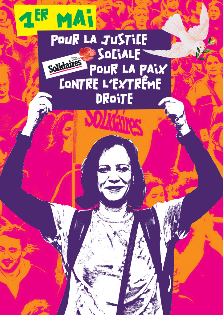 Affiche 1er mai 2026