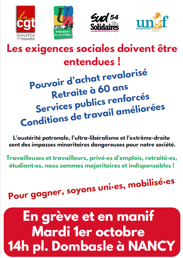 tract IS 1er octobre 2024