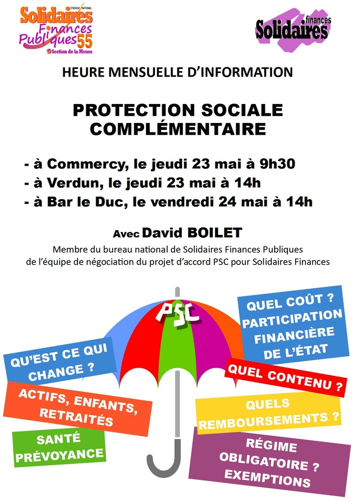 Affiche HMI PSC