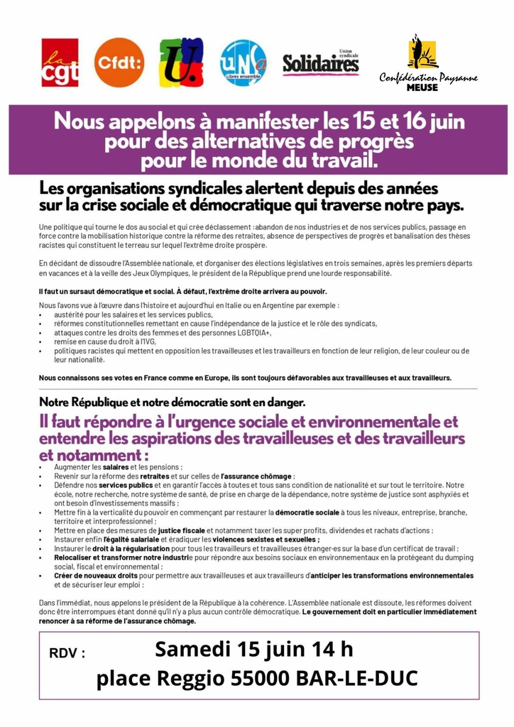 Bar le Duc le samedi 15 juin 2024 14h00 place 20240614 204523 0000